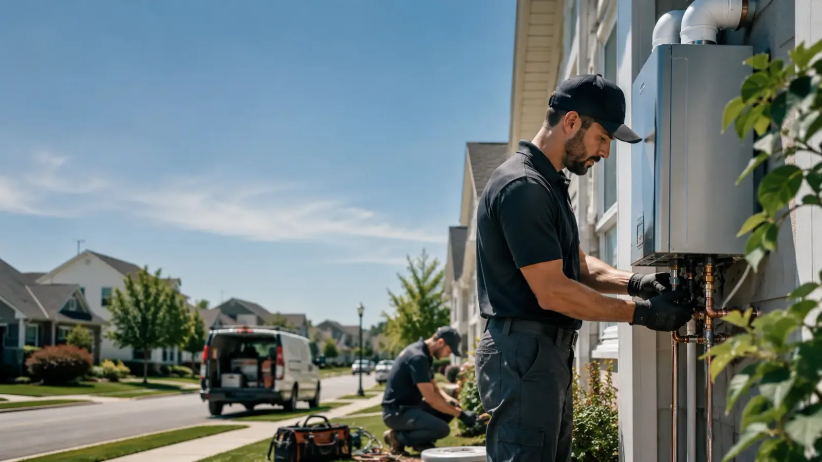 Tankless Water Heater Installation in Norton, VA
